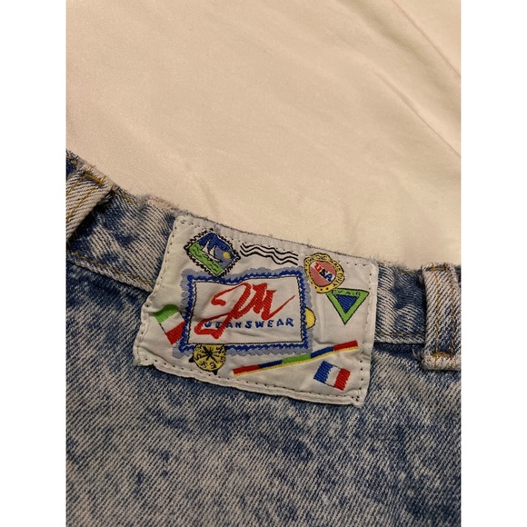 VTG JM Jeanswear 80s High Waisted Jeans - Picture 3 of 6